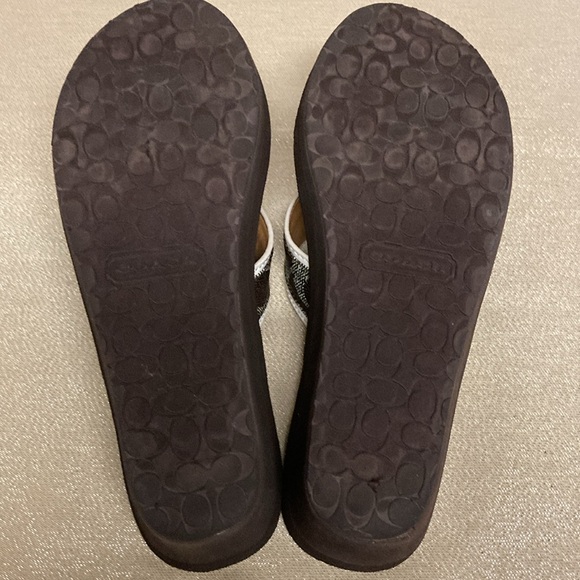 Coach Jolene wedge sandals - Picture 5 of 6